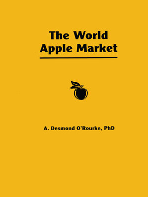 cover image of The World Apple Market